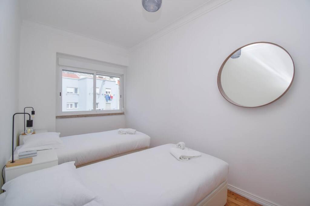 Cozy And Sunny Family Apartment Lissabon Exterior foto
