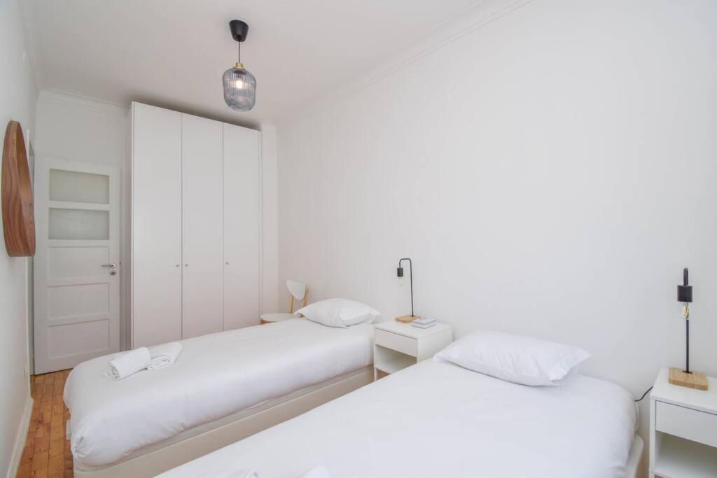 Cozy And Sunny Family Apartment Lissabon Exterior foto
