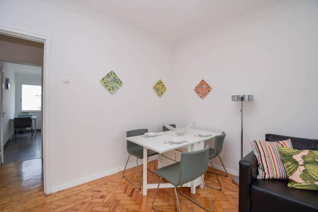 Cozy And Sunny Family Apartment Lissabon Exterior foto