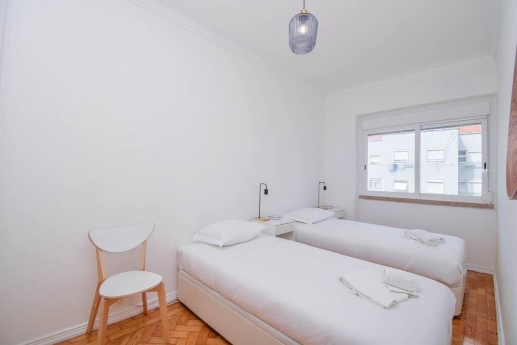 Cozy And Sunny Family Apartment Lissabon Exterior foto